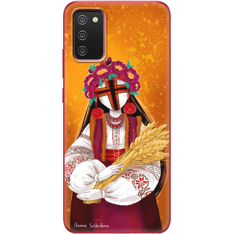 Чехол BoxFace Samsung A025 Galaxy A02S Motanka by H Soldatkina