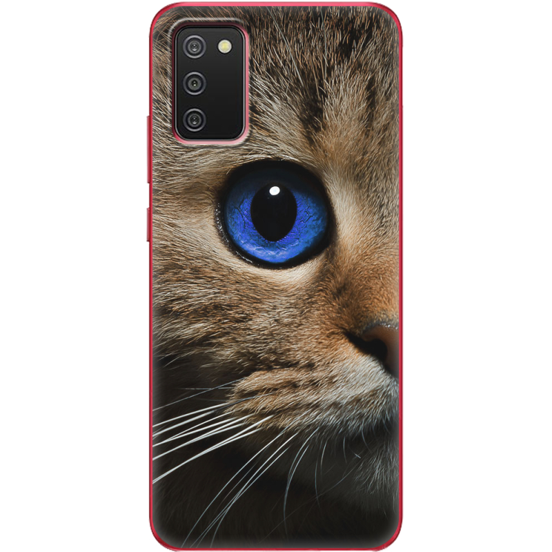 Чехол BoxFace Samsung A025 Galaxy A02S Cat's Eye