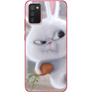 Чехол BoxFace Samsung A025 Galaxy A02S Rabbit Snowball