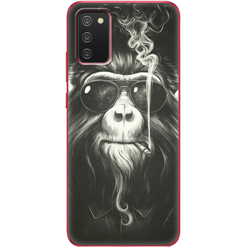 Чехол BoxFace Samsung A025 Galaxy A02S Smokey Monkey