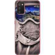 Чехол BoxFace Samsung A025 Galaxy A02S snowboarder