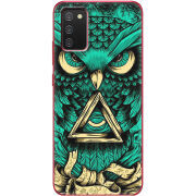 Чехол BoxFace Samsung A025 Galaxy A02S Masonic Owl