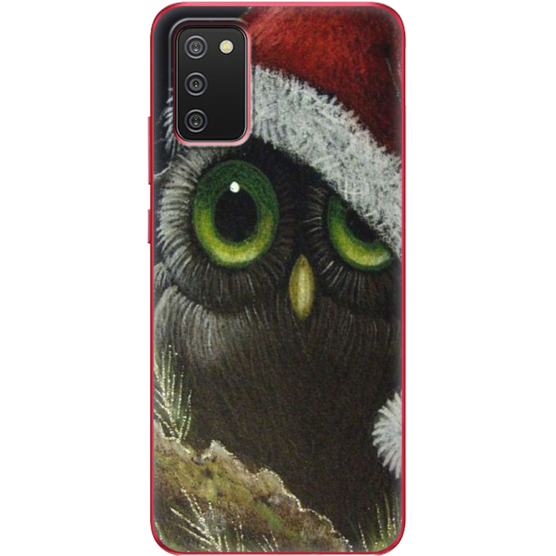 Чехол BoxFace Samsung A025 Galaxy A02S Christmas Owl