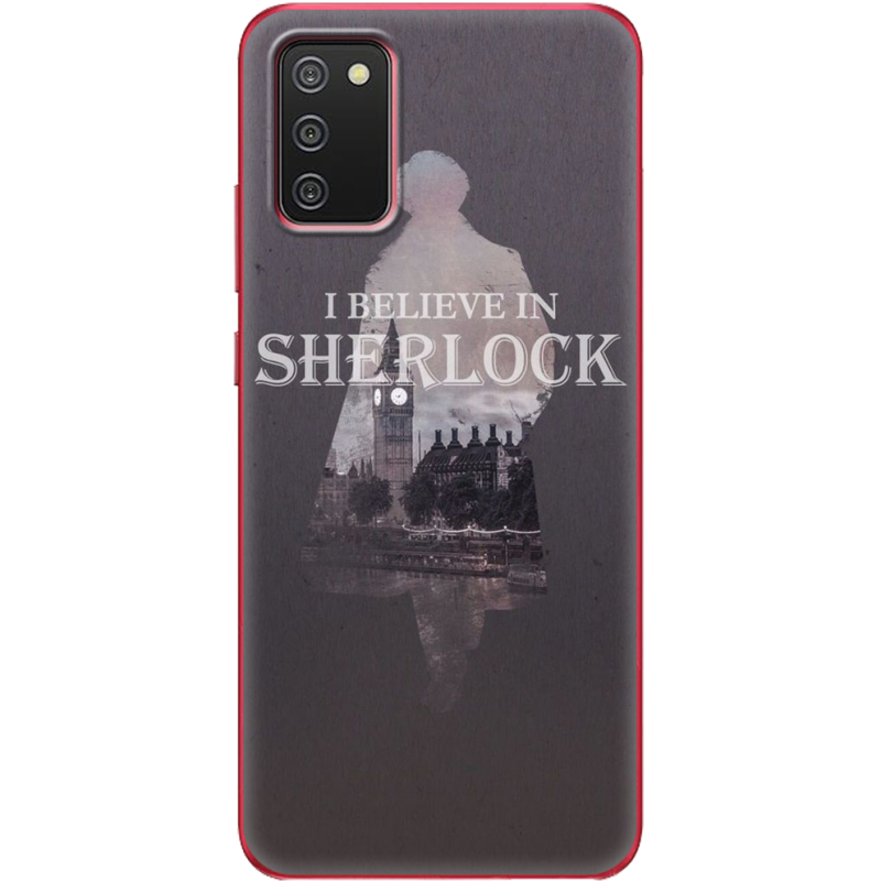 Чехол BoxFace Samsung A025 Galaxy A02S Sherlock