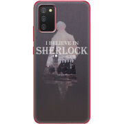 Чехол BoxFace Samsung A025 Galaxy A02S Sherlock