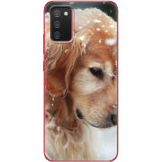 Чехол BoxFace Samsung A025 Galaxy A02S Golden Retriever