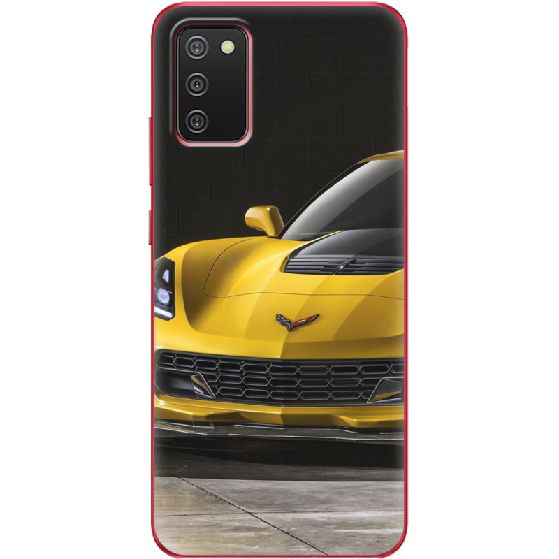 Чехол BoxFace Samsung A025 Galaxy A02S Corvette Z06