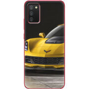 Чехол BoxFace Samsung A025 Galaxy A02S Corvette Z06