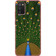 Чехол BoxFace Samsung A025 Galaxy A02S Peacocks Tail