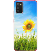 Чехол BoxFace Samsung A025 Galaxy A02S Sunflower Heaven