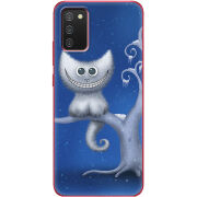 Чехол BoxFace Samsung A025 Galaxy A02S Smile Cheshire Cat