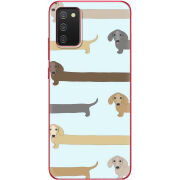 Чехол BoxFace Samsung A025 Galaxy A02S Dachshund