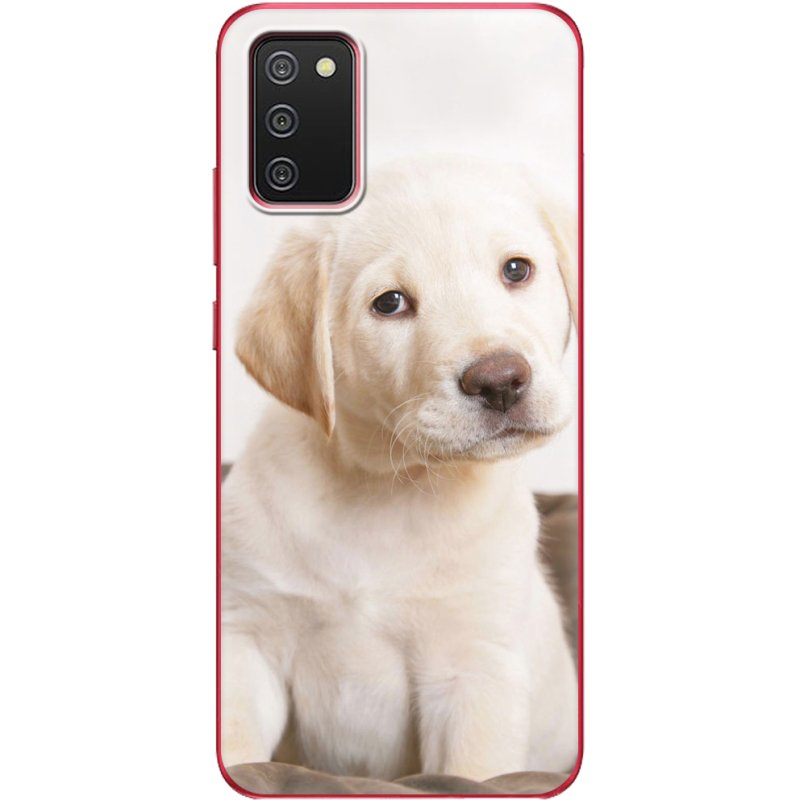 Чехол BoxFace Samsung A025 Galaxy A02S Puppy Labrador