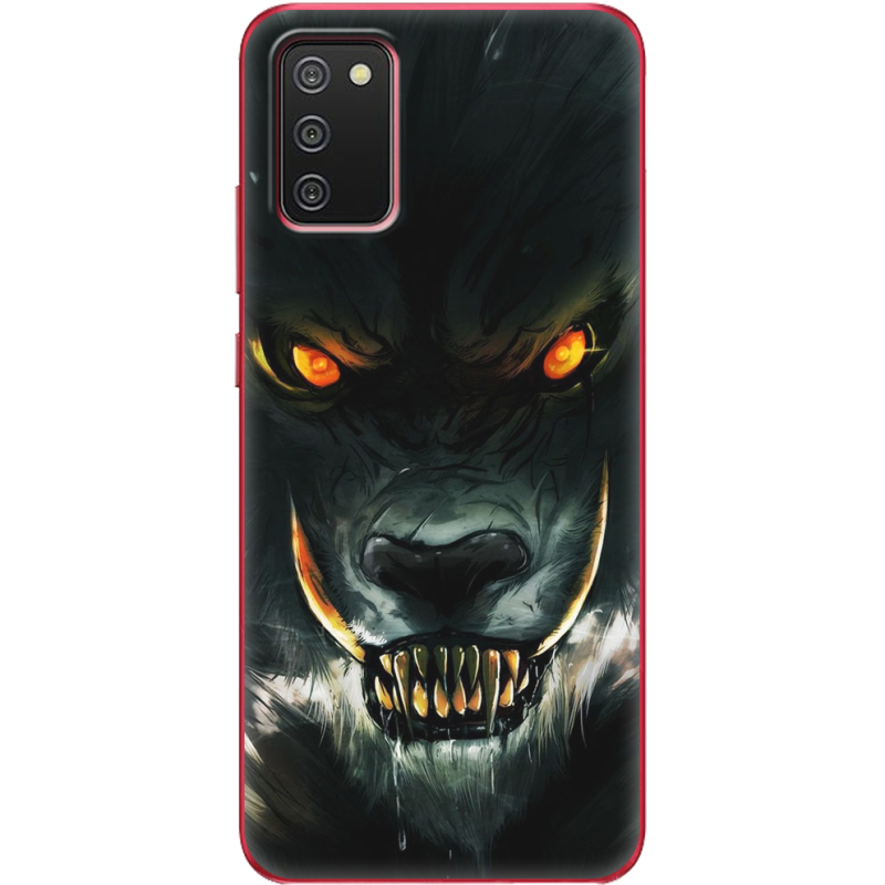 Чехол BoxFace Samsung A025 Galaxy A02S Werewolf