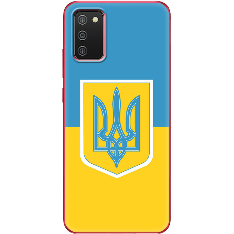 Чехол BoxFace Samsung A025 Galaxy A02S Герб України