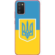 Чехол BoxFace Samsung A025 Galaxy A02S Герб України