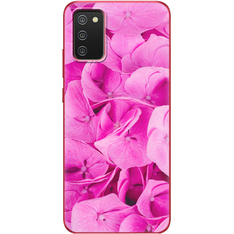 Чехол BoxFace Samsung A025 Galaxy A02S Pink Flowers