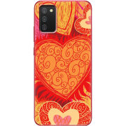 Чехол BoxFace Samsung A025 Galaxy A02S Warm Hearts