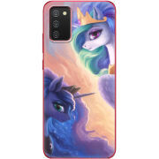 Чехол BoxFace Samsung A025 Galaxy A02S My Little Pony Rarity  Princess Luna