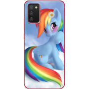 Чехол BoxFace Samsung A025 Galaxy A02S My Little Pony Rainbow Dash