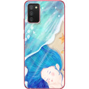 Чехол BoxFace Samsung A025 Galaxy A02S Sea Girl