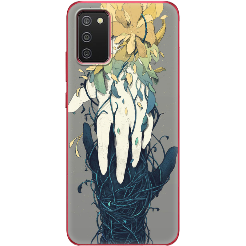 Чехол BoxFace Samsung A025 Galaxy A02S Natures Hands