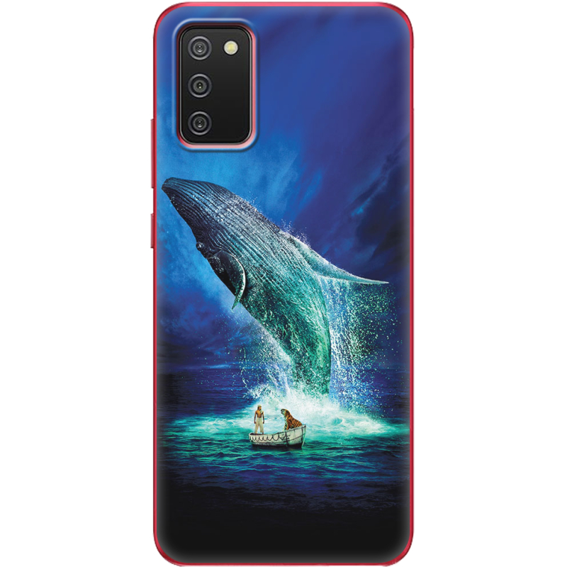 Чехол BoxFace Samsung A025 Galaxy A02S Sea Giant