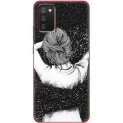 Чехол BoxFace Samsung A025 Galaxy A02S Hugging Stars