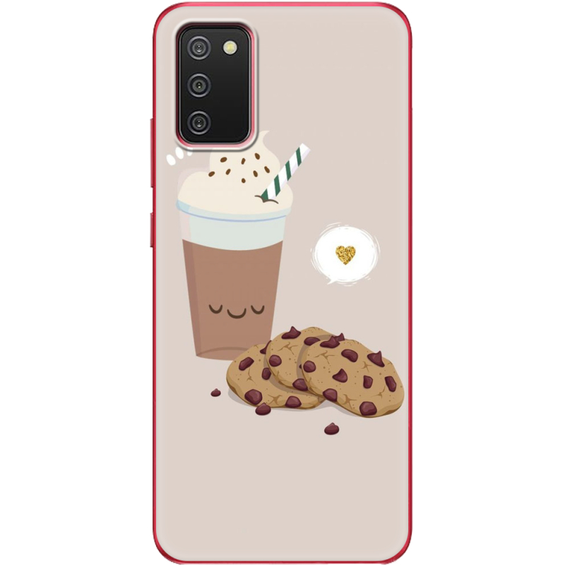 Чехол BoxFace Samsung A025 Galaxy A02S Love Cookies