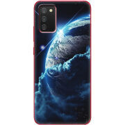 Чехол BoxFace Samsung A025 Galaxy A02S Planet