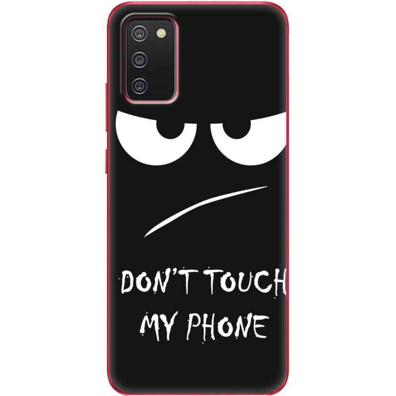 Чехол BoxFace Samsung A025 Galaxy A02S Don't Touch my Phone