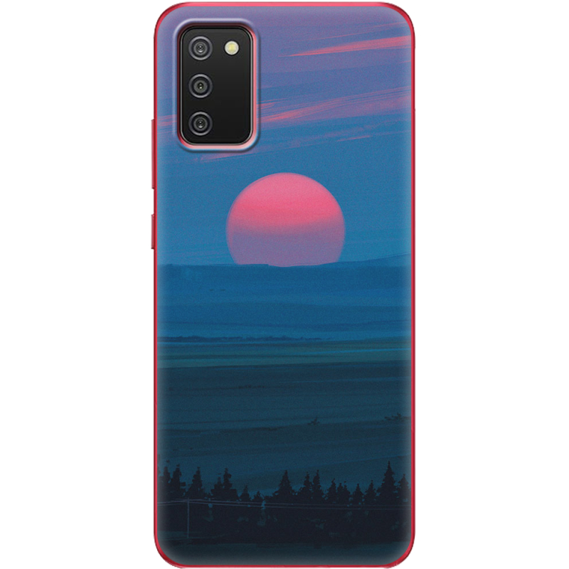 Чехол BoxFace Samsung A025 Galaxy A02S Cold Red Light