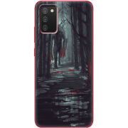 Чехол BoxFace Samsung A025 Galaxy A02S Forest and Beast