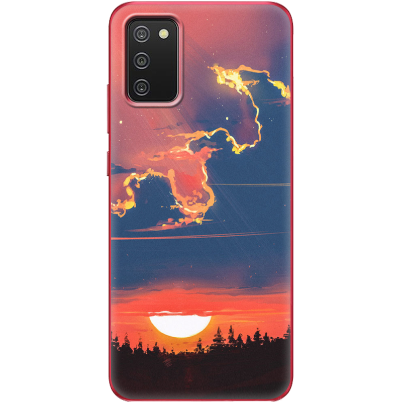 Чехол BoxFace Samsung A025 Galaxy A02S Twilight