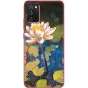 Чехол BoxFace Samsung A025 Galaxy A02S Waterlily