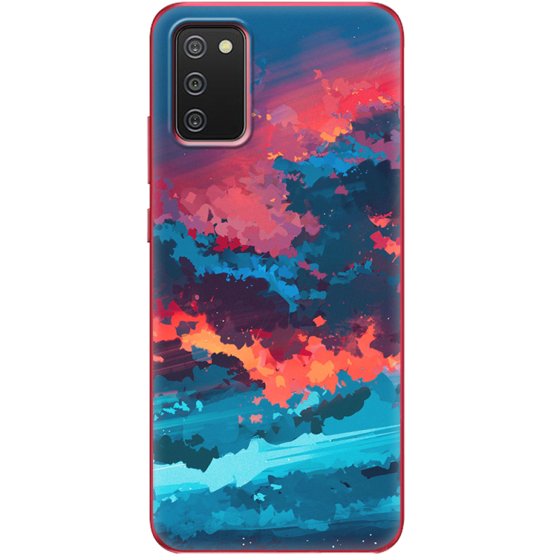 Чехол BoxFace Samsung A025 Galaxy A02S Thunderclouds