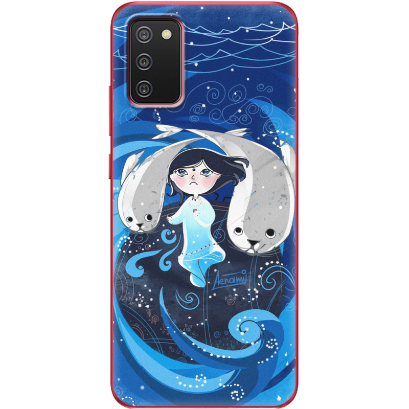 Чехол BoxFace Samsung A025 Galaxy A02S Song of the Sea