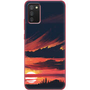 Чехол BoxFace Samsung A025 Galaxy A02S Sundown