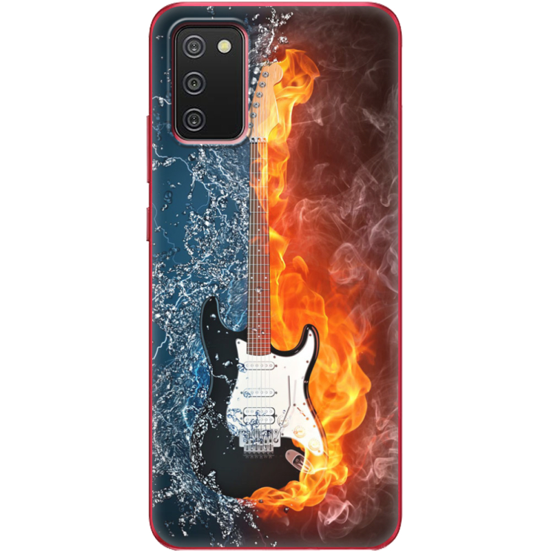 Чехол BoxFace Samsung A025 Galaxy A02S Guitar