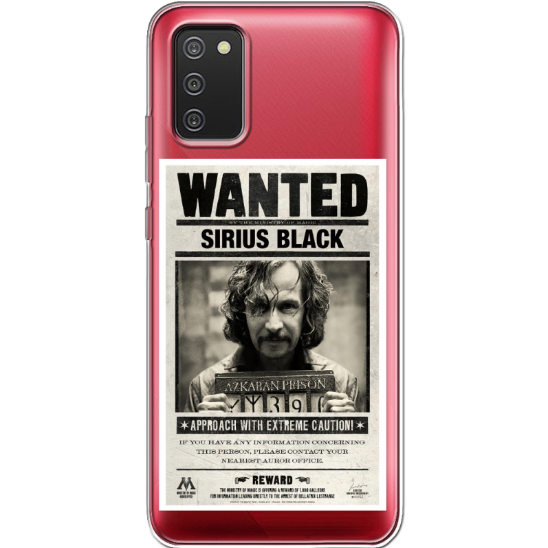 Прозрачный чехол BoxFace Samsung A025 Galaxy A02S Sirius Black