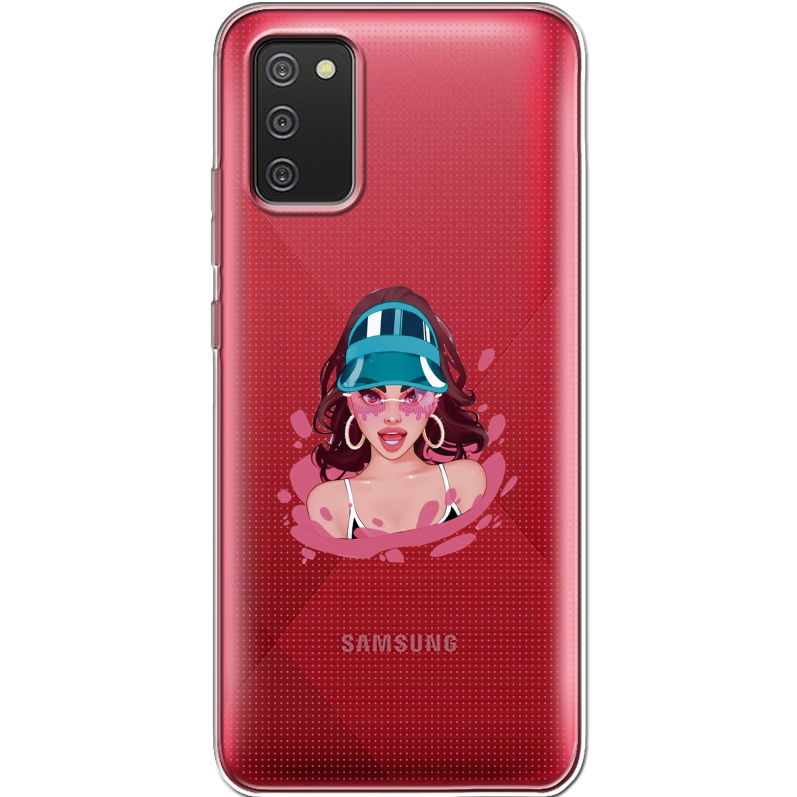 Прозрачный чехол BoxFace Samsung A025 Galaxy A02S Selena Gomez