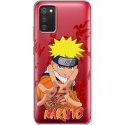 Прозрачный чехол BoxFace Samsung A025 Galaxy A02S Naruto