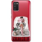 Прозрачный чехол BoxFace Samsung A025 Galaxy A02S VOGUE