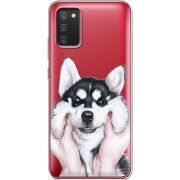 Прозрачный чехол BoxFace Samsung A025 Galaxy A02S Husky