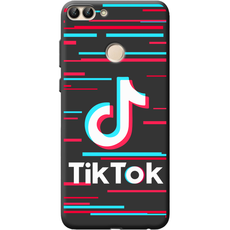 Черный чехол BoxFace Huawei P Smart Tik Tok