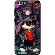 Черный чехол BoxFace Huawei P Smart Малий вухань