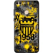 Черный чехол BoxFace Huawei P Smart 