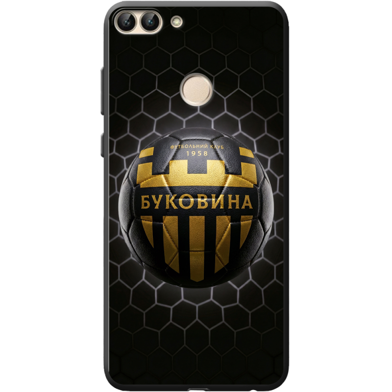 Черный чехол BoxFace Huawei P Smart 