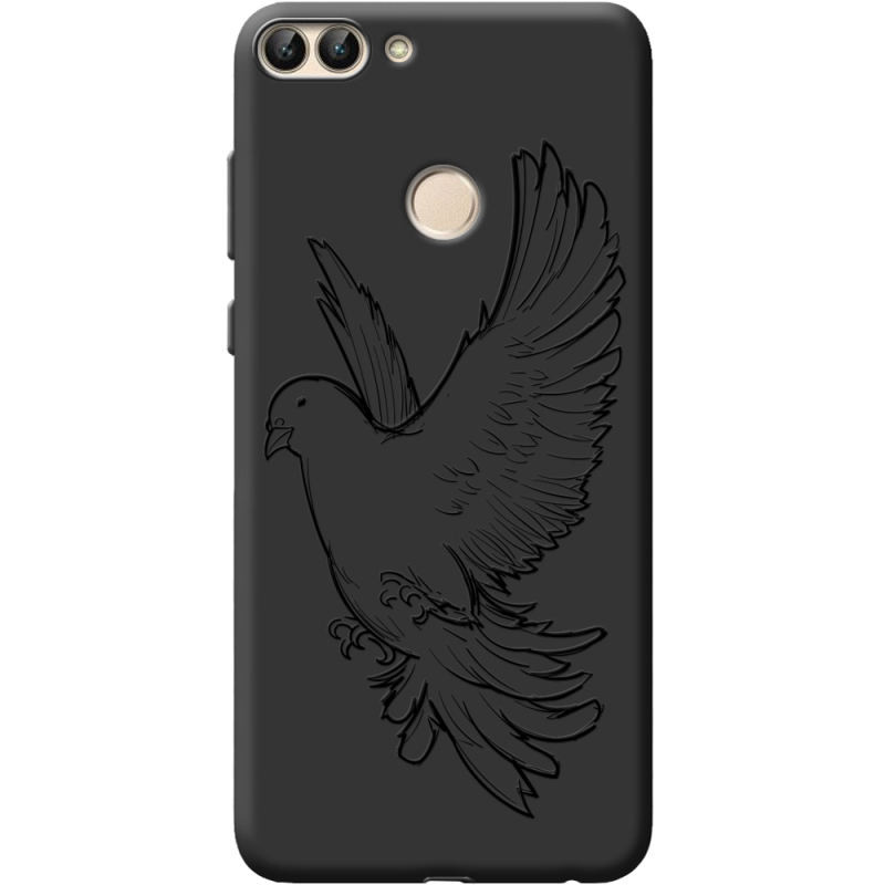 Черный чехол BoxFace Huawei P Smart Dove