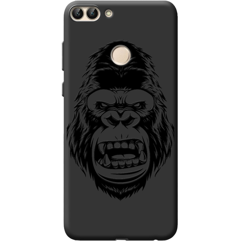 Черный чехол BoxFace Huawei P Smart Gorilla